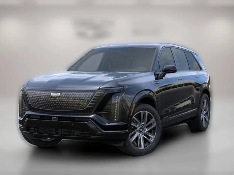 Cadillac VISTIQ Sport AWD 4dr 2027 — side view