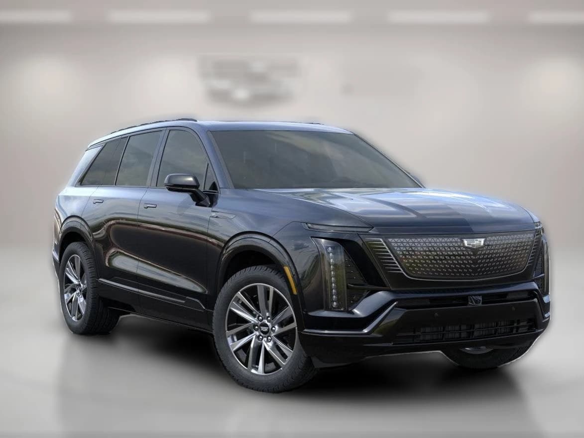 Cadillac VISTIQ Sport AWD 4dr 2027 — side view