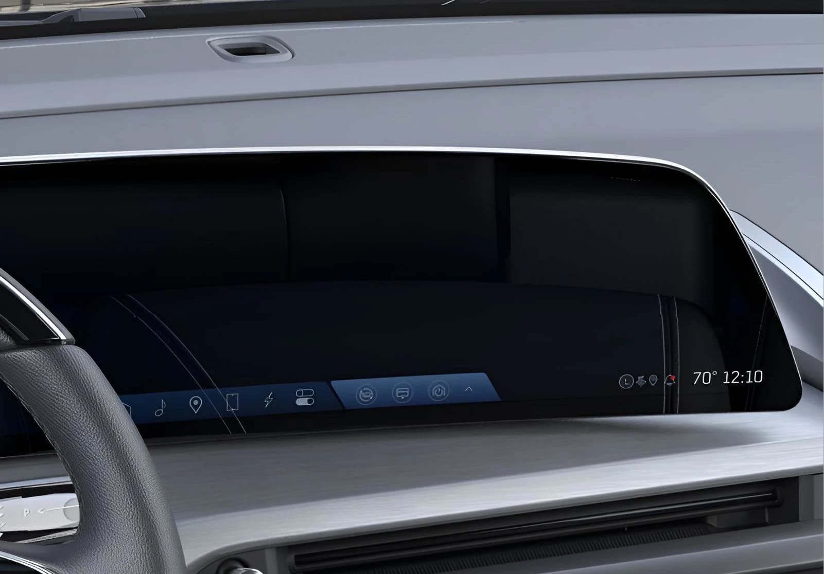 Cadillac VISTIQ Sport AWD 4dr 2027 — side view