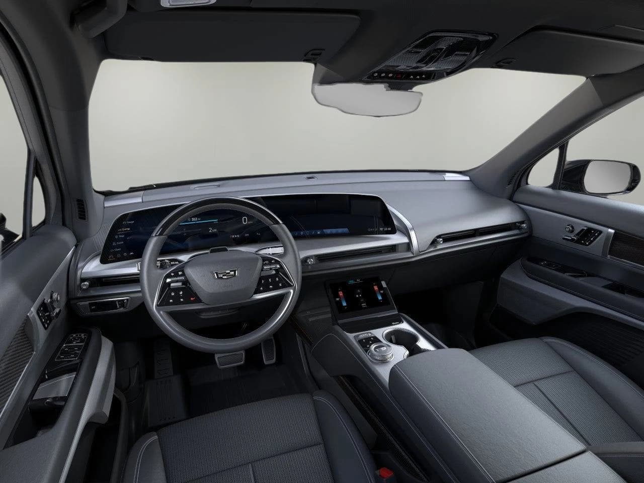 Cadillac VISTIQ Sport AWD 4dr 2027 — side view