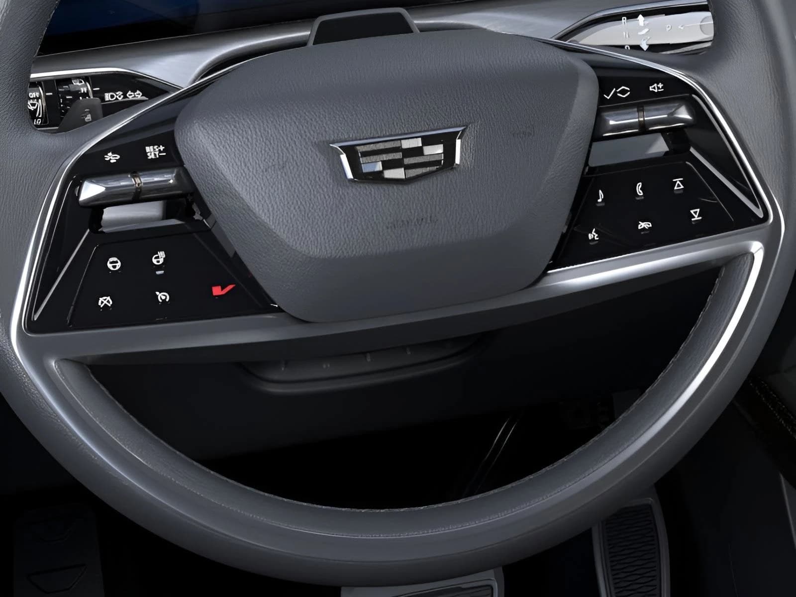 Cadillac VISTIQ Sport AWD 4dr 2027 — side view