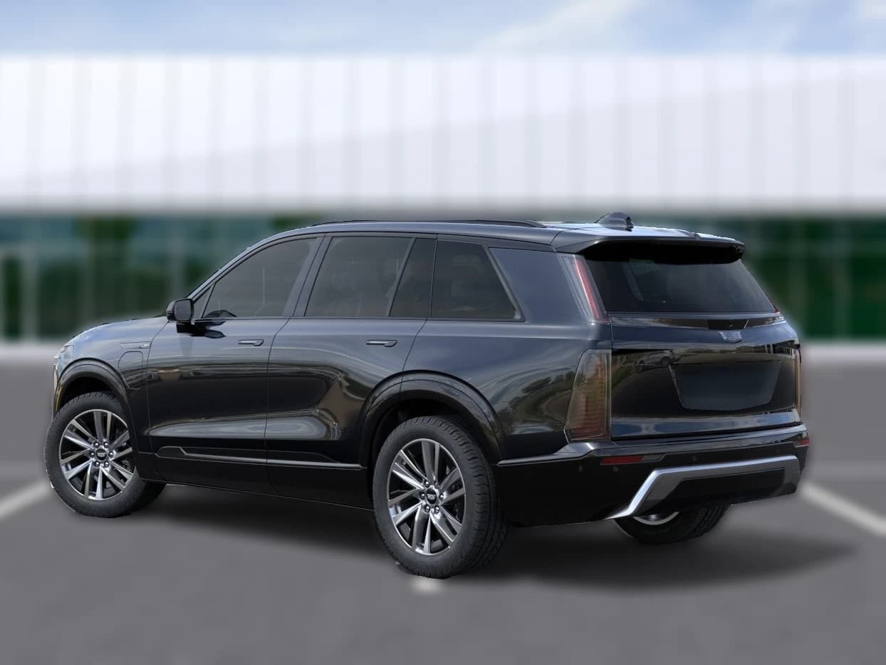Cadillac VISTIQ Sport AWD 4dr 2027 — side view