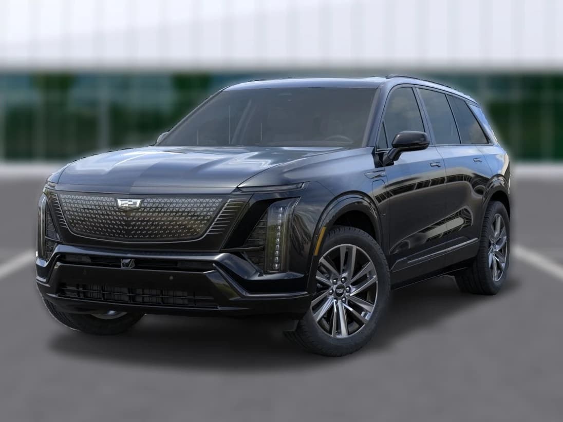 Cadillac VISTIQ Sport AWD 4dr 2027 — side view