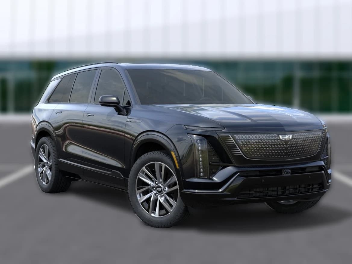 Cadillac VISTIQ Sport AWD 4dr 2027 — side view