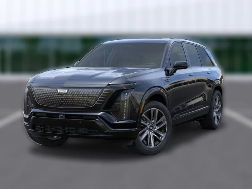 Cadillac VISTIQ Sport AWD 4dr 2027 — side view
