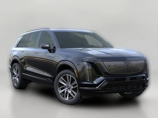 Cadillac VISTIQ Sport AWD 4dr 2027 — side view