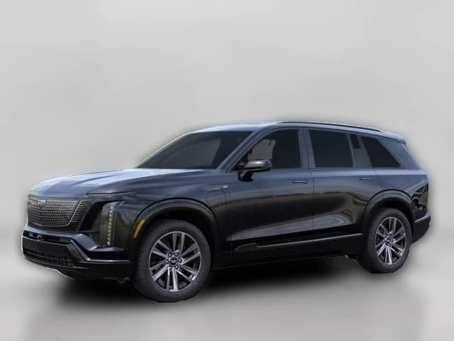 Cadillac VISTIQ Sport AWD 4dr 2027 — side view