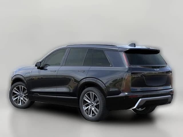 Cadillac VISTIQ Sport AWD 4dr 2027 — side view