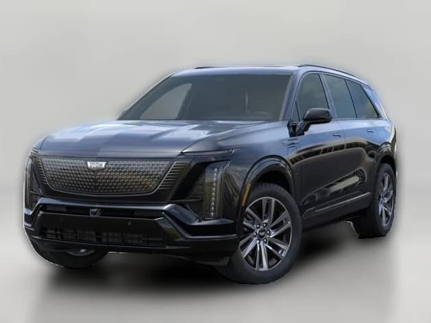 Cadillac VISTIQ Sport AWD 4dr 2027 — side view