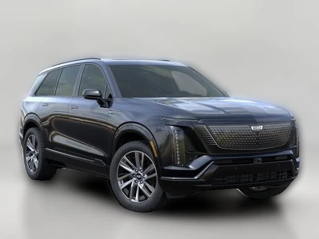 Cadillac VISTIQ Sport AWD 4dr 2027 — side view