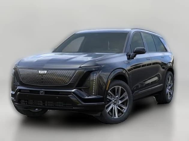 Cadillac VISTIQ Sport AWD 4dr 2027 — side view