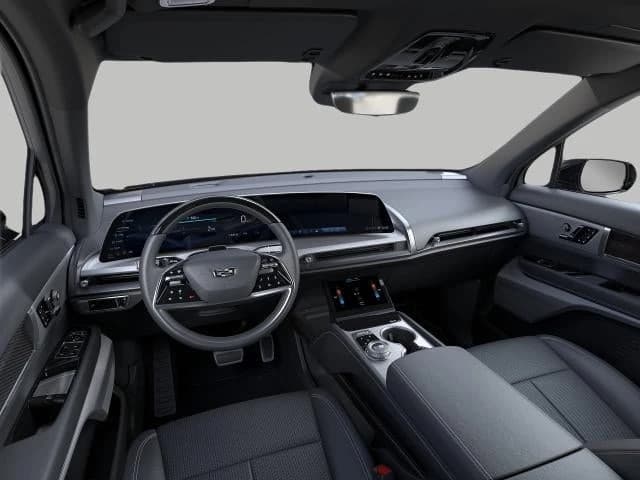 Cadillac VISTIQ Sport AWD 4dr 2027 — side view