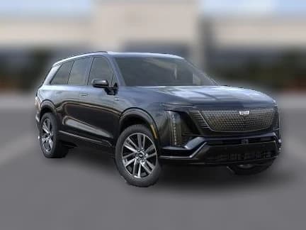Cadillac VISTIQ Sport AWD 4dr 2027 — side view