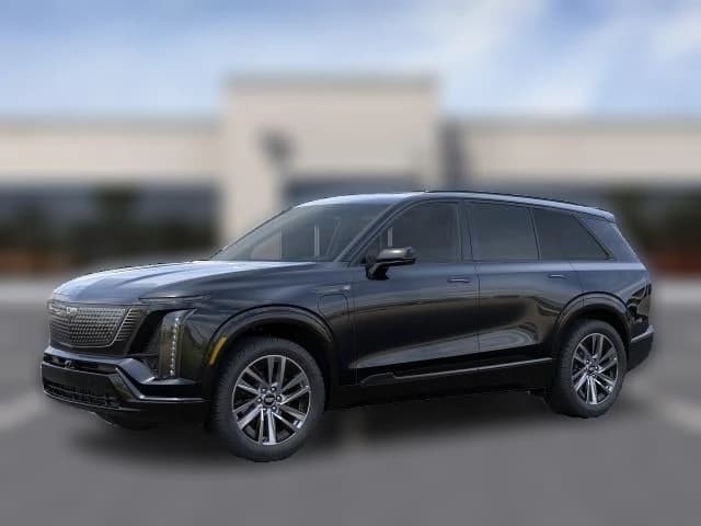 Cadillac VISTIQ Sport AWD 4dr 2027 — side view