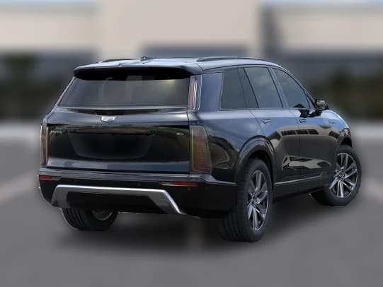 Cadillac VISTIQ Sport AWD 4dr 2027 — side view