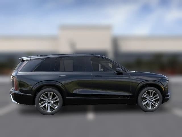 Cadillac VISTIQ Sport AWD 4dr 2027 — side view