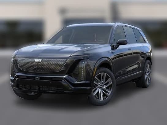 Cadillac VISTIQ Sport AWD 4dr 2027 — side view