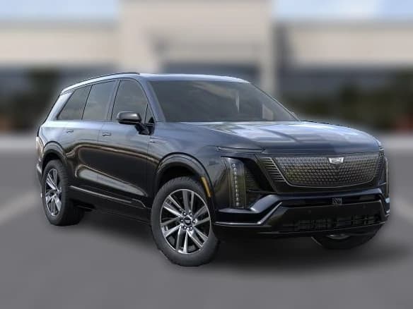 Cadillac VISTIQ Sport AWD 4dr 2027 — side view