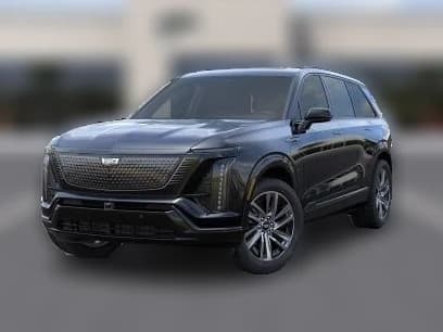 Cadillac VISTIQ Sport AWD 4dr 2027 — side view