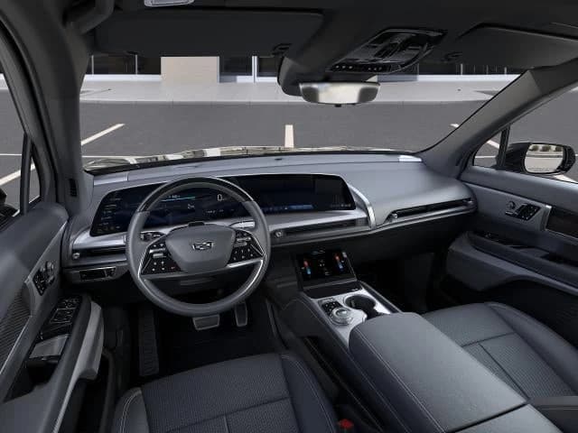 Cadillac VISTIQ Sport AWD 4dr 2027 — side view