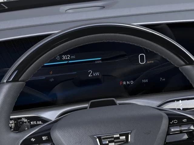 Cadillac VISTIQ Sport AWD 4dr 2027 — side view