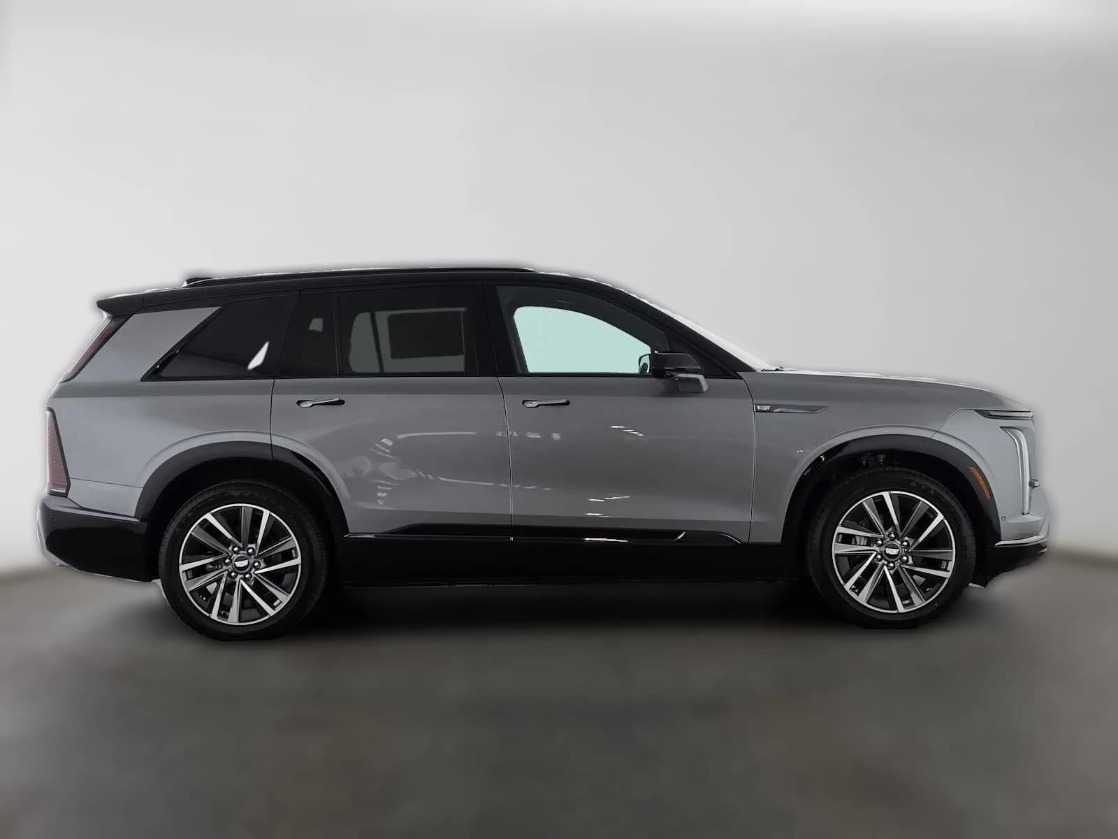 Cadillac VISTIQ Sport AWD 4dr 2027 — side view