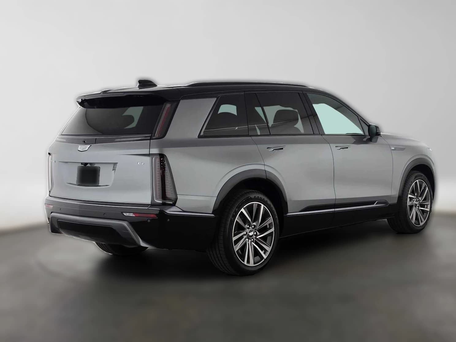 Cadillac VISTIQ Sport AWD 4dr 2027 — side view