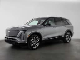 Cadillac VISTIQ Sport AWD 4dr 2027 — side view