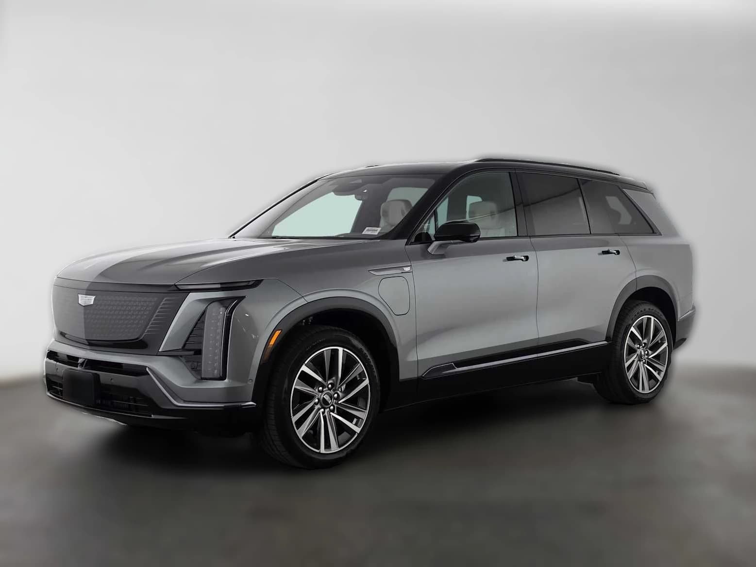 Cadillac VISTIQ Sport AWD 4dr 2027 — side view