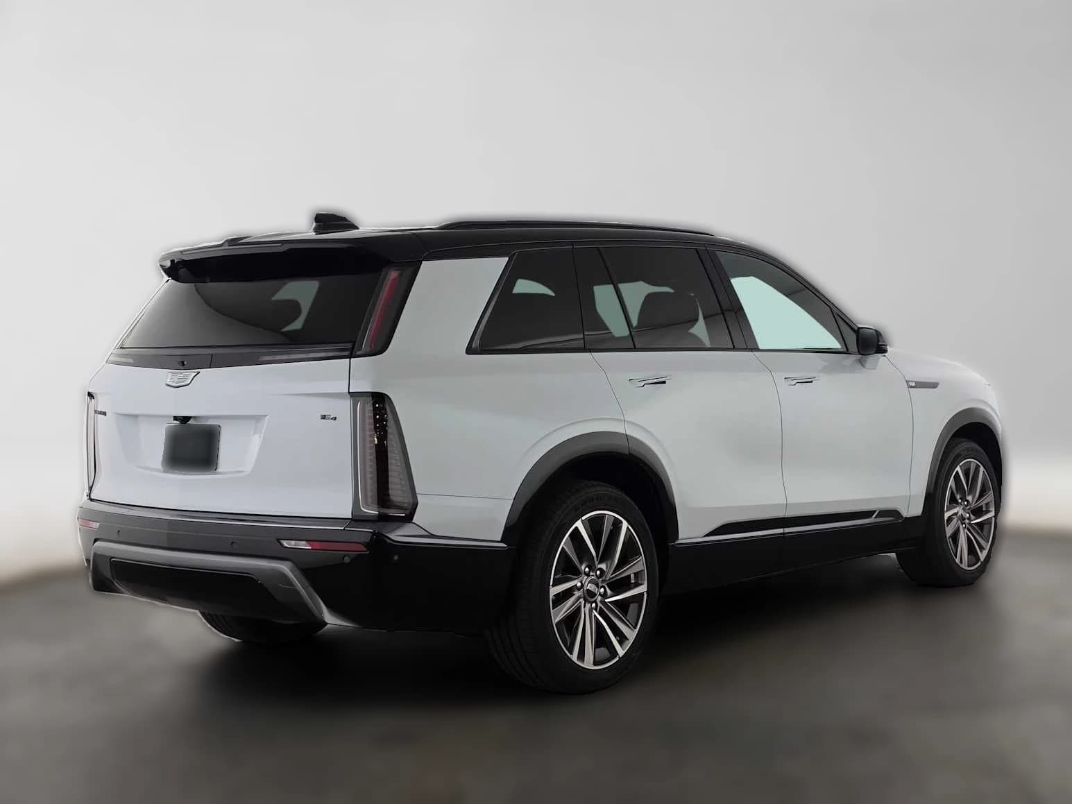 Cadillac VISTIQ Sport AWD 4dr 2027 — side view