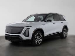 Cadillac VISTIQ Sport AWD 4dr 2027 — side view