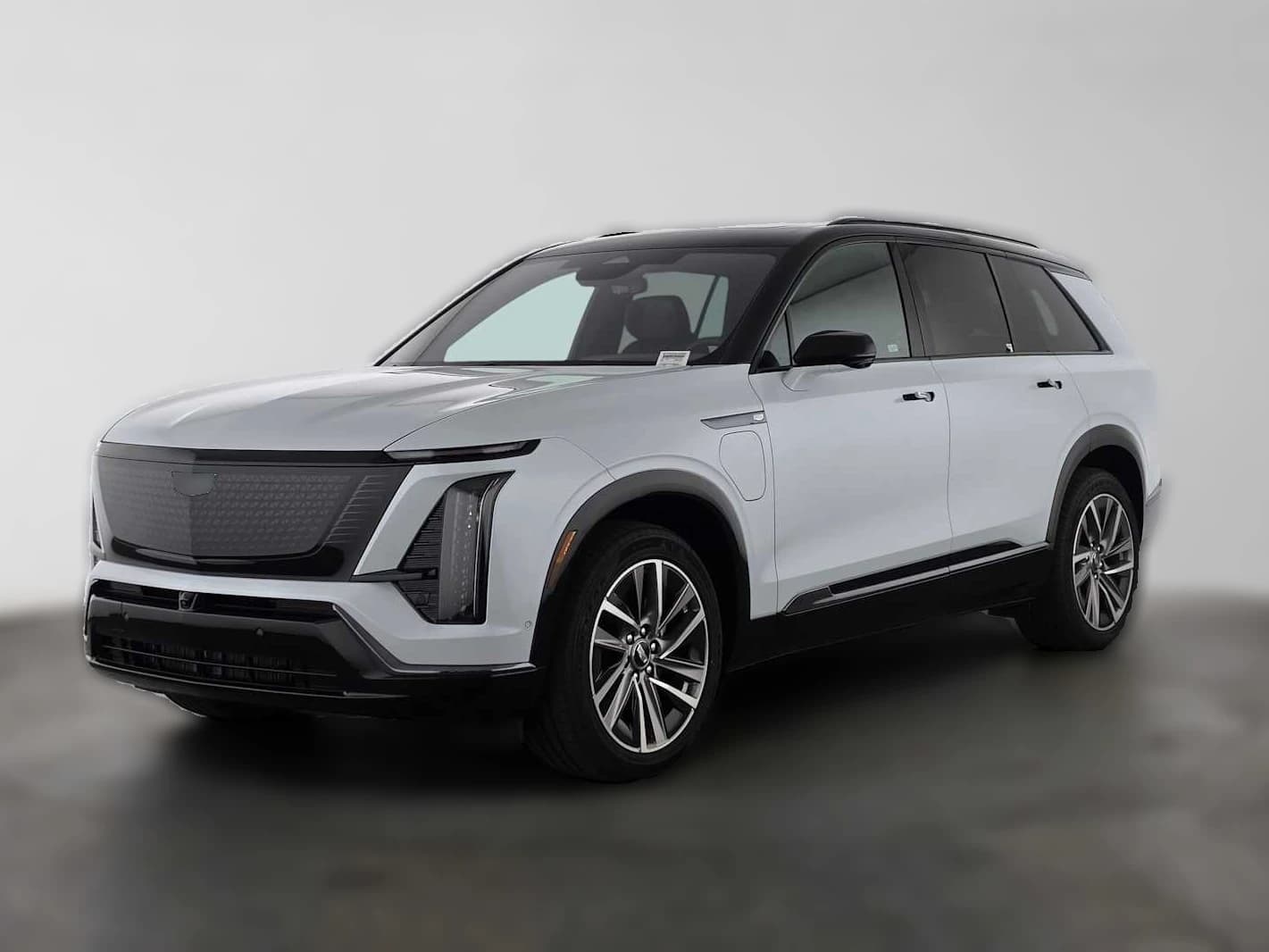 Cadillac VISTIQ Sport AWD 4dr 2027 — side view