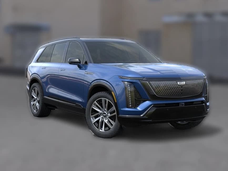 Cadillac VISTIQ Sport AWD 4dr 2027 — side view