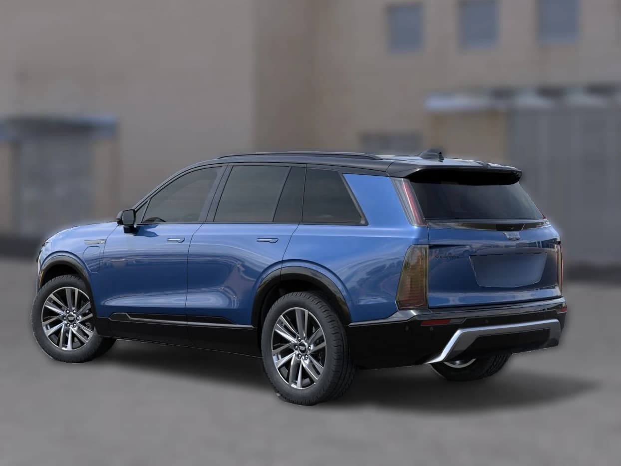 Cadillac VISTIQ Sport AWD 4dr 2027 — side view