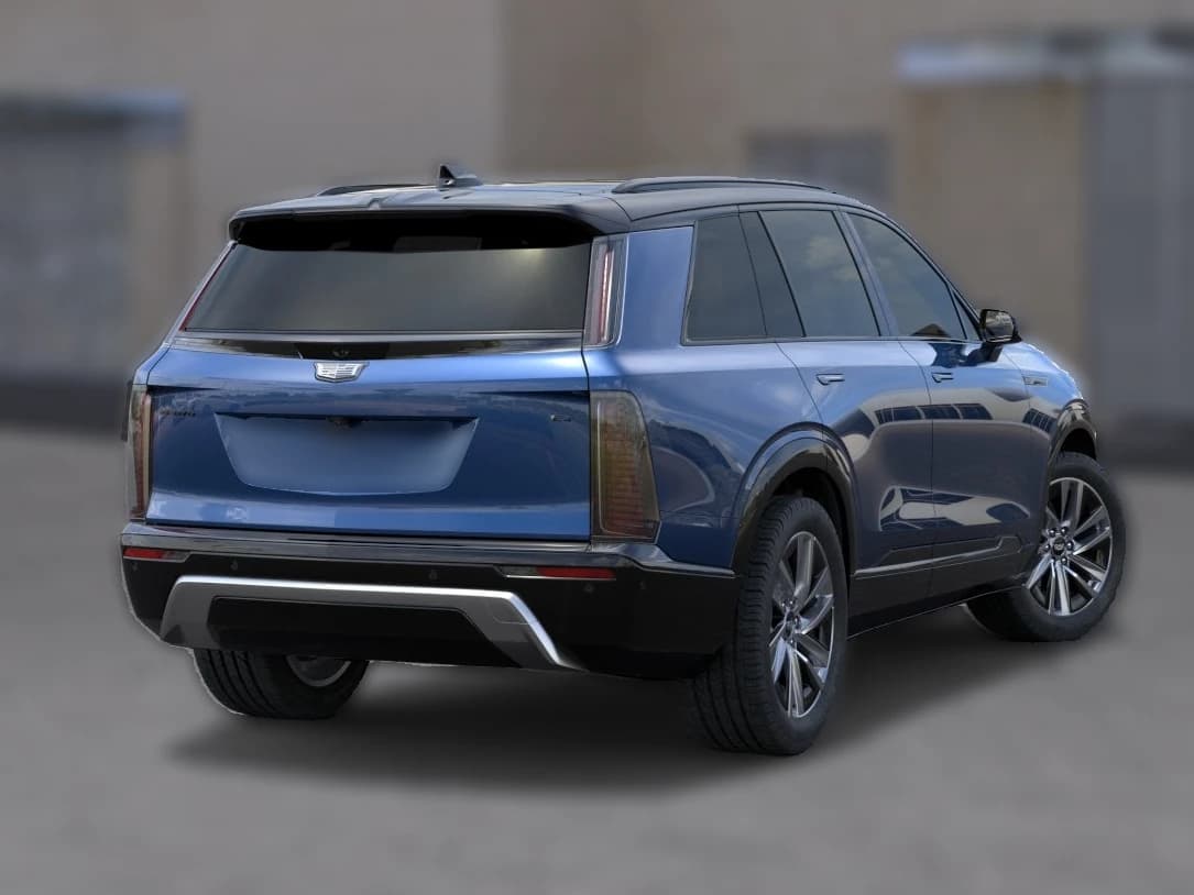 Cadillac VISTIQ Sport AWD 4dr 2027 — side view