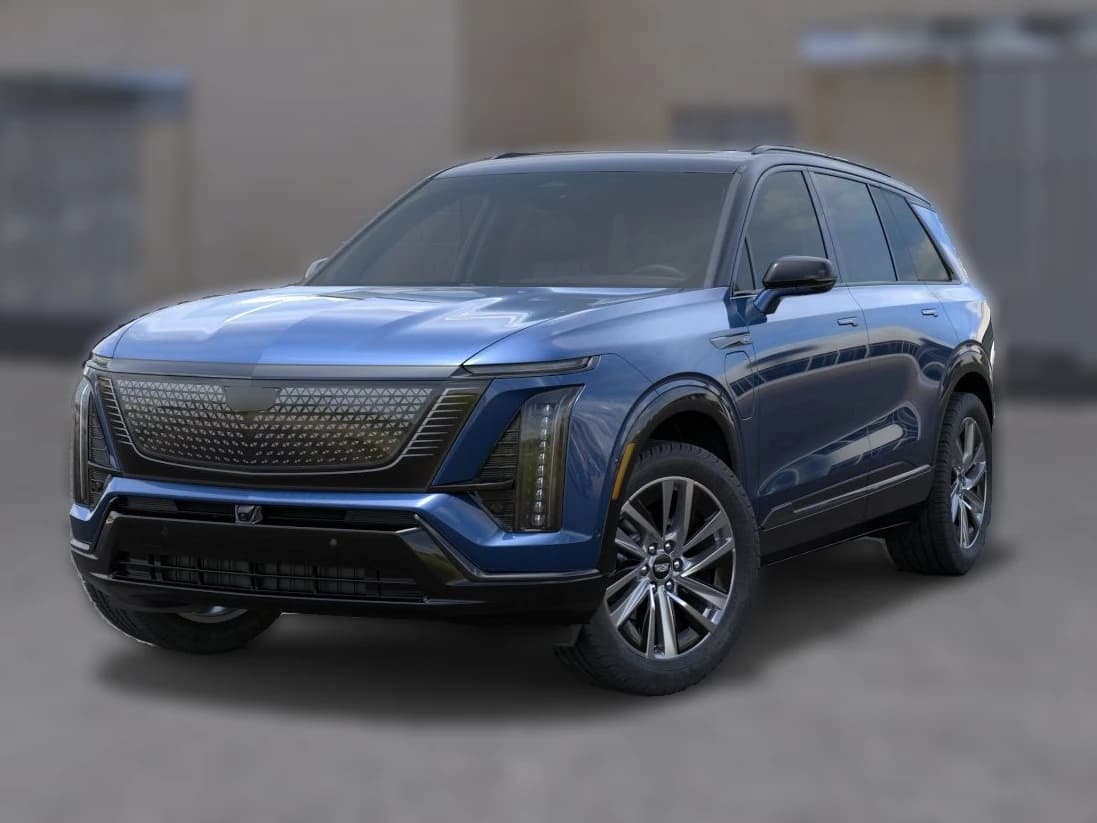Cadillac VISTIQ Sport AWD 4dr 2027 — side view
