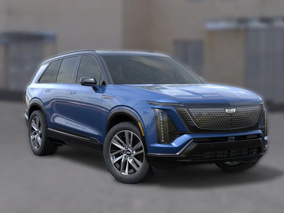 Cadillac VISTIQ Sport AWD 4dr 2027 — side view