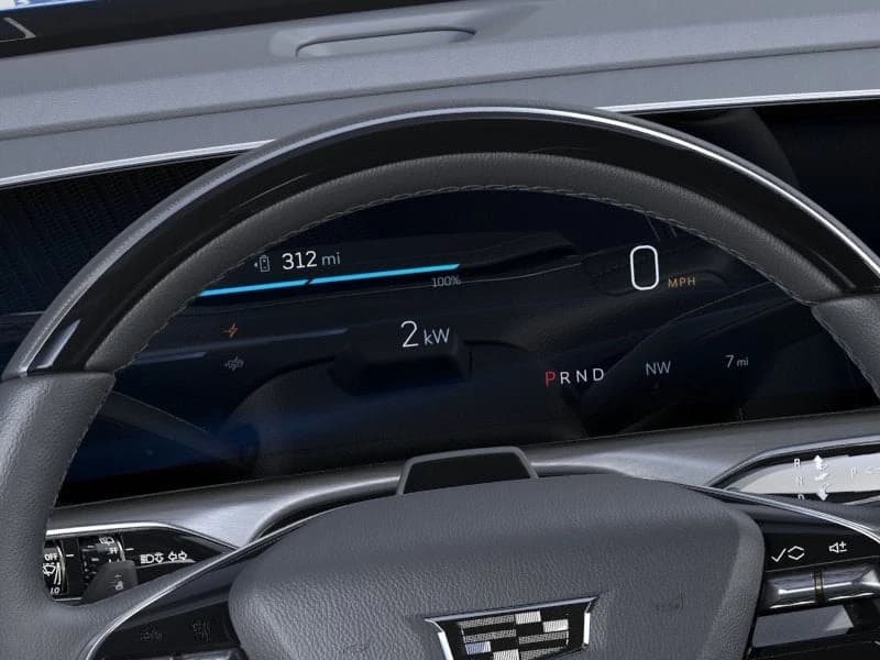 Cadillac VISTIQ Sport AWD 4dr 2027 — side view