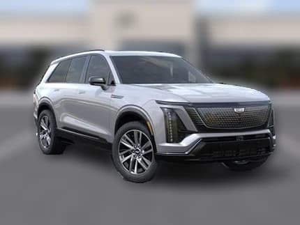 Cadillac VISTIQ Sport AWD 4dr 2027 — side view