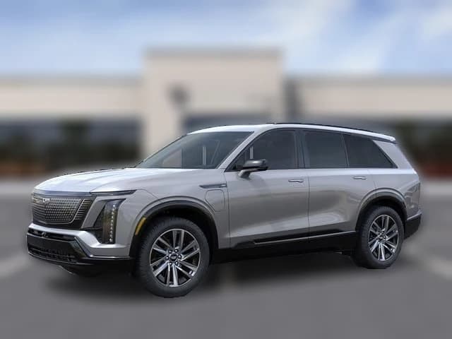 Cadillac VISTIQ Sport AWD 4dr 2027 — side view
