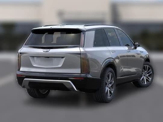 Cadillac VISTIQ Sport AWD 4dr 2027 — side view