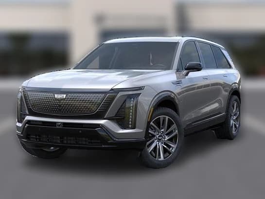 Cadillac VISTIQ Sport AWD 4dr 2027 — side view