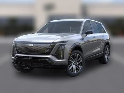 Cadillac VISTIQ Sport AWD 4dr 2027 — side view