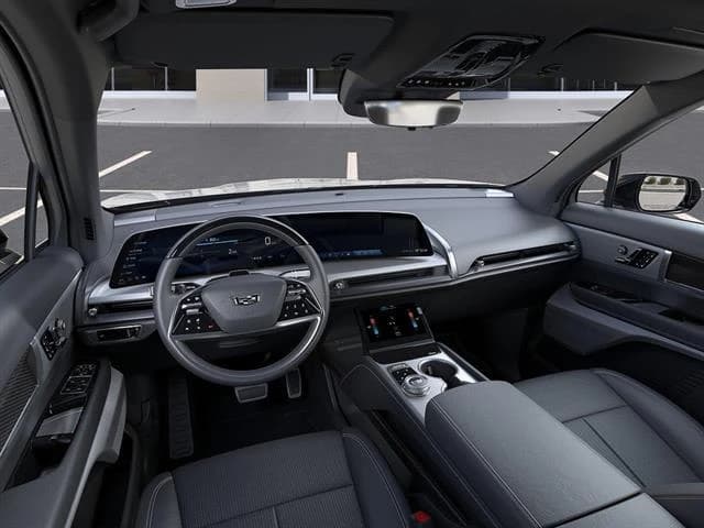 Cadillac VISTIQ Sport AWD 4dr 2027 — side view