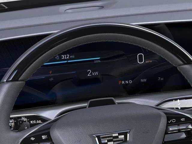 Cadillac VISTIQ Sport AWD 4dr 2027 — side view