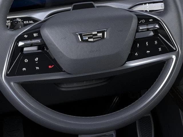 Cadillac VISTIQ Sport AWD 4dr 2027 — side view