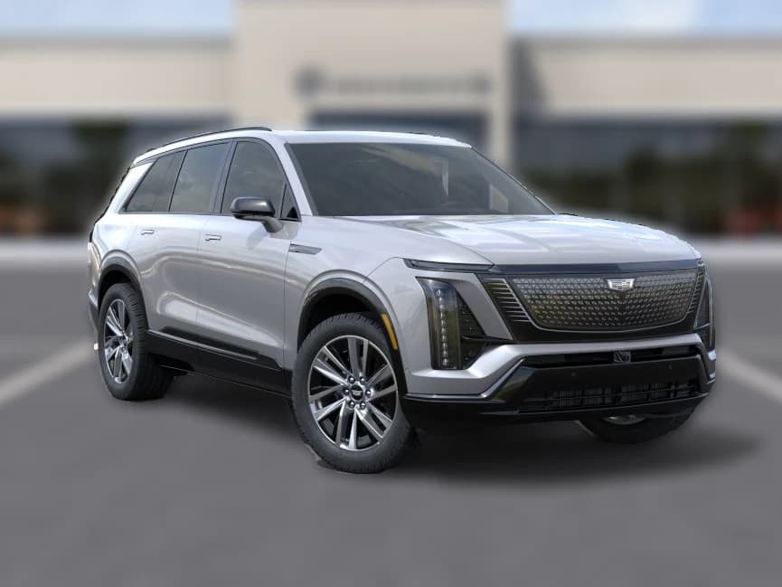 Cadillac VISTIQ Sport AWD 4dr 2027 — side view