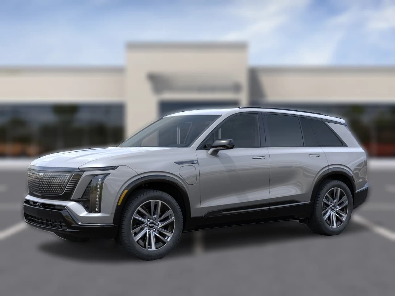 Cadillac VISTIQ Sport AWD 4dr 2027 — side view