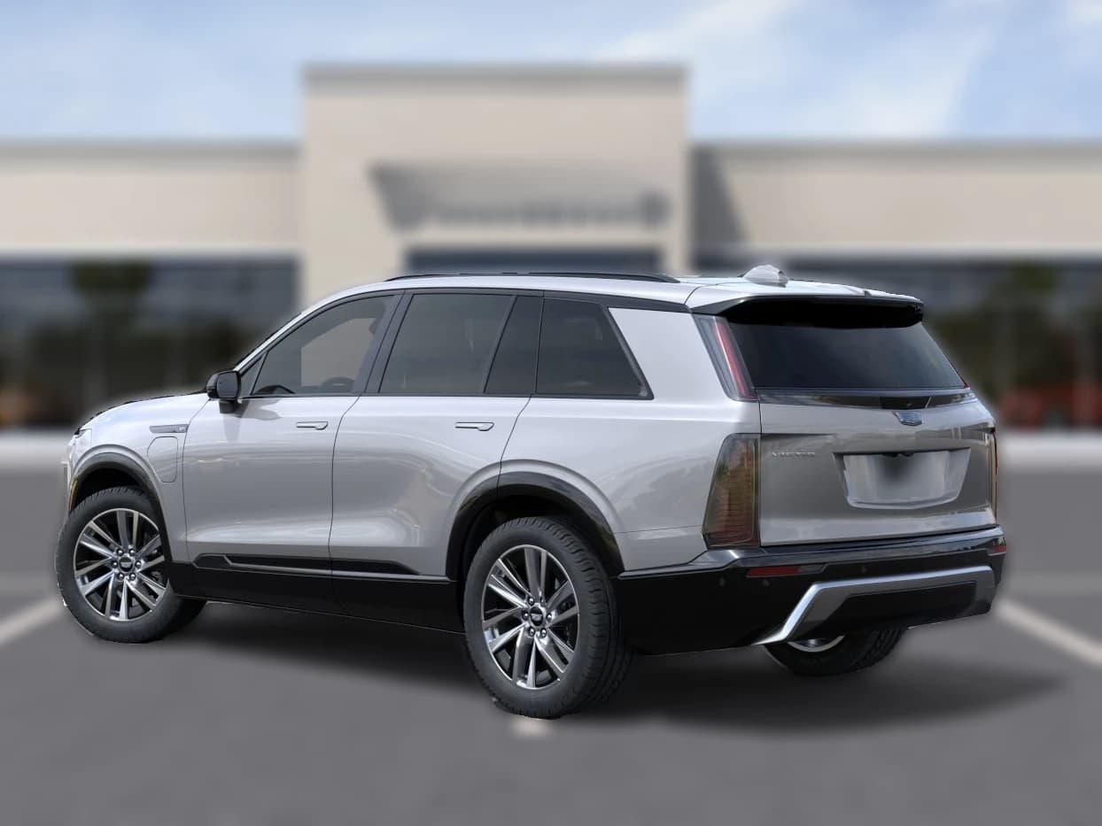 Cadillac VISTIQ Sport AWD 4dr 2027 — side view