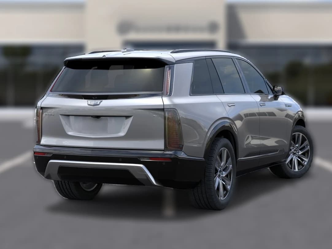 Cadillac VISTIQ Sport AWD 4dr 2027 — side view
